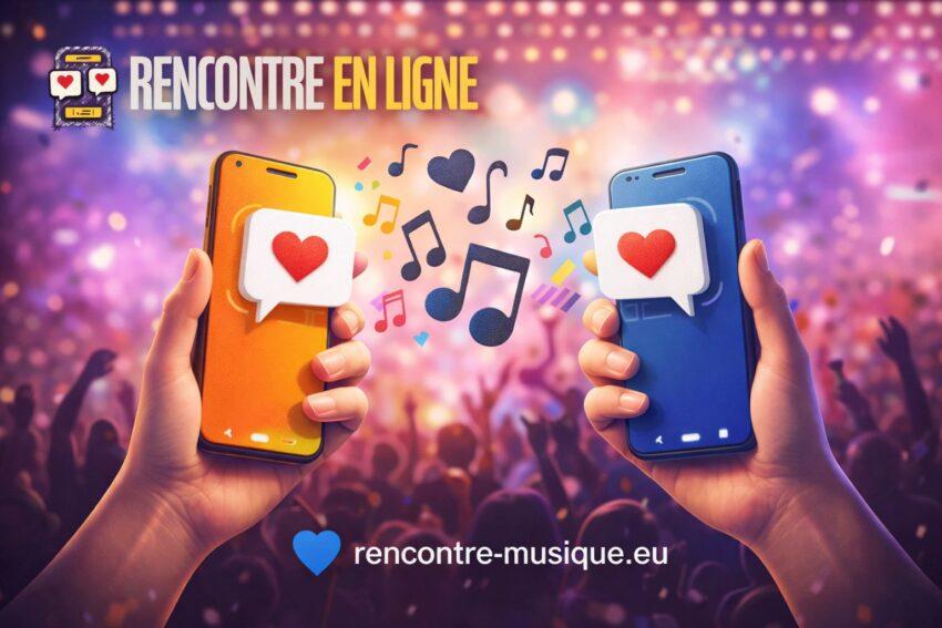 Rencontre-Musique.eu : Trouvez l'amour grâce à vos goûts musicaux