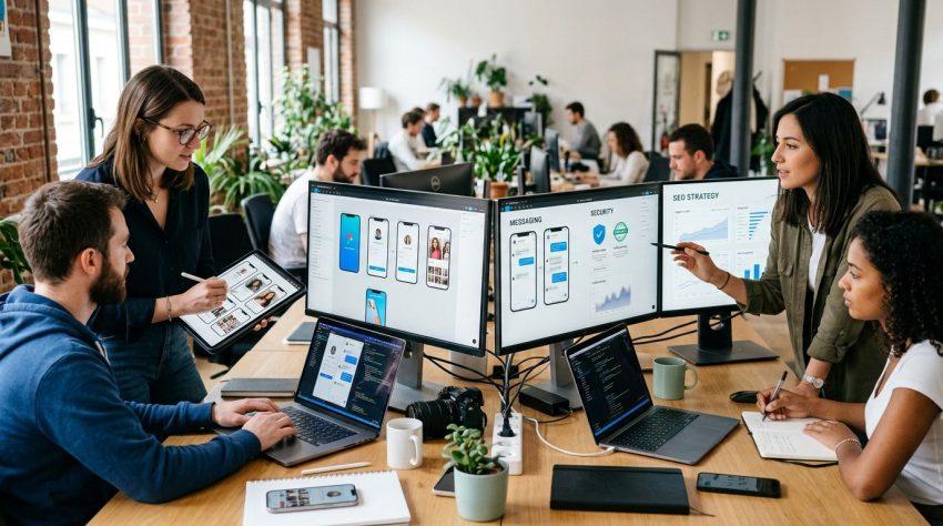 Application de rencontre : stratégie web de Julien Jimenez