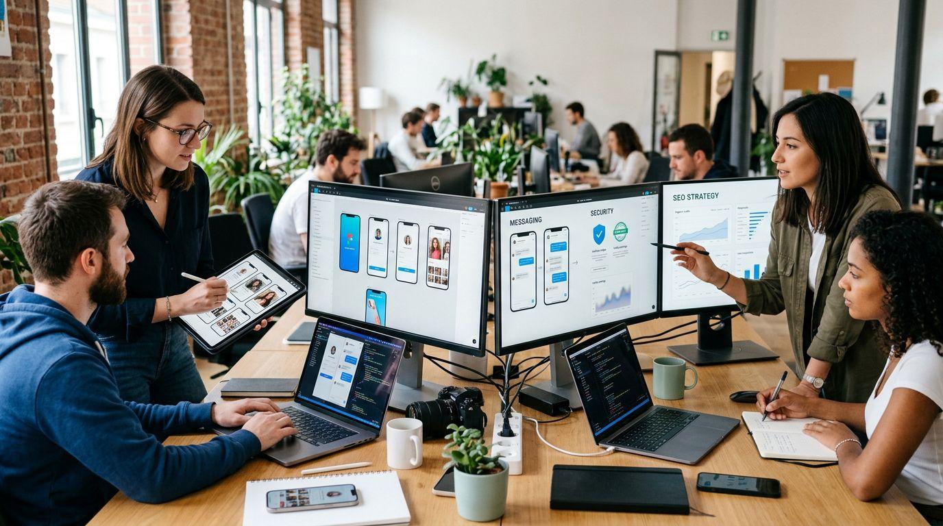 Application de rencontre : stratégie web de Julien Jimenez